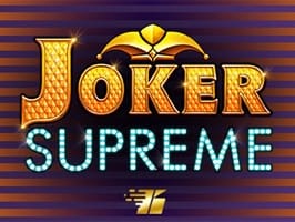 Joker Supreme screenshot